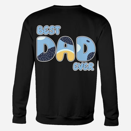 Best Dad Ever - Personalized Father All Over Shirt