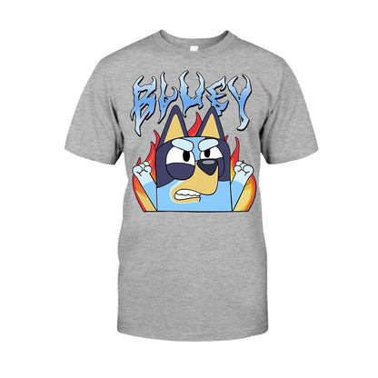 Fire Metal Rock - Mouse T-shirt And Hoodie