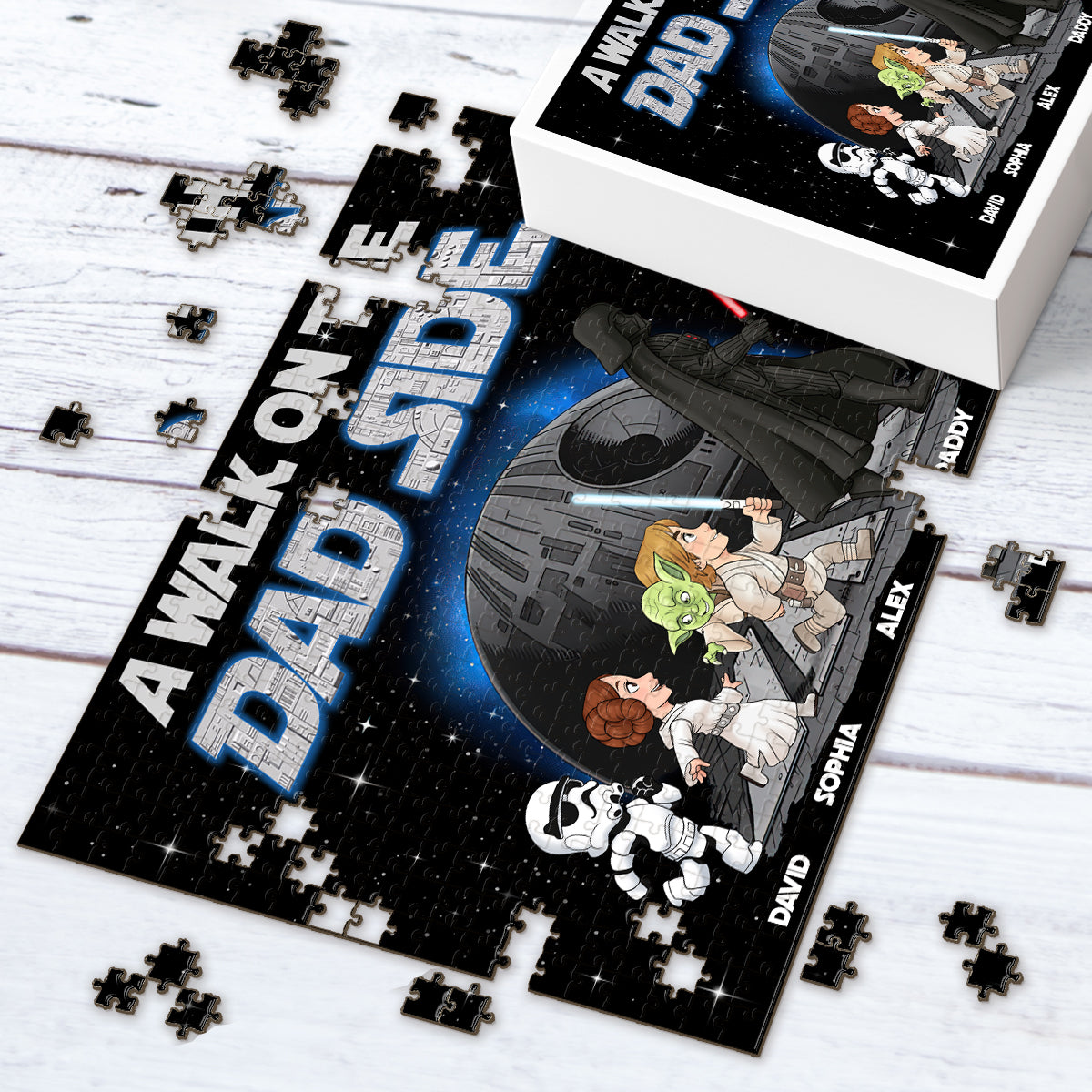 I Am Their Father - Personalized Father Jigsaw Puzzle