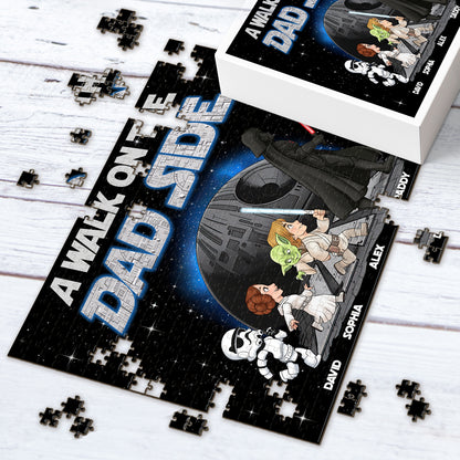 I Am Their Father - Personalized Father Jigsaw Puzzle