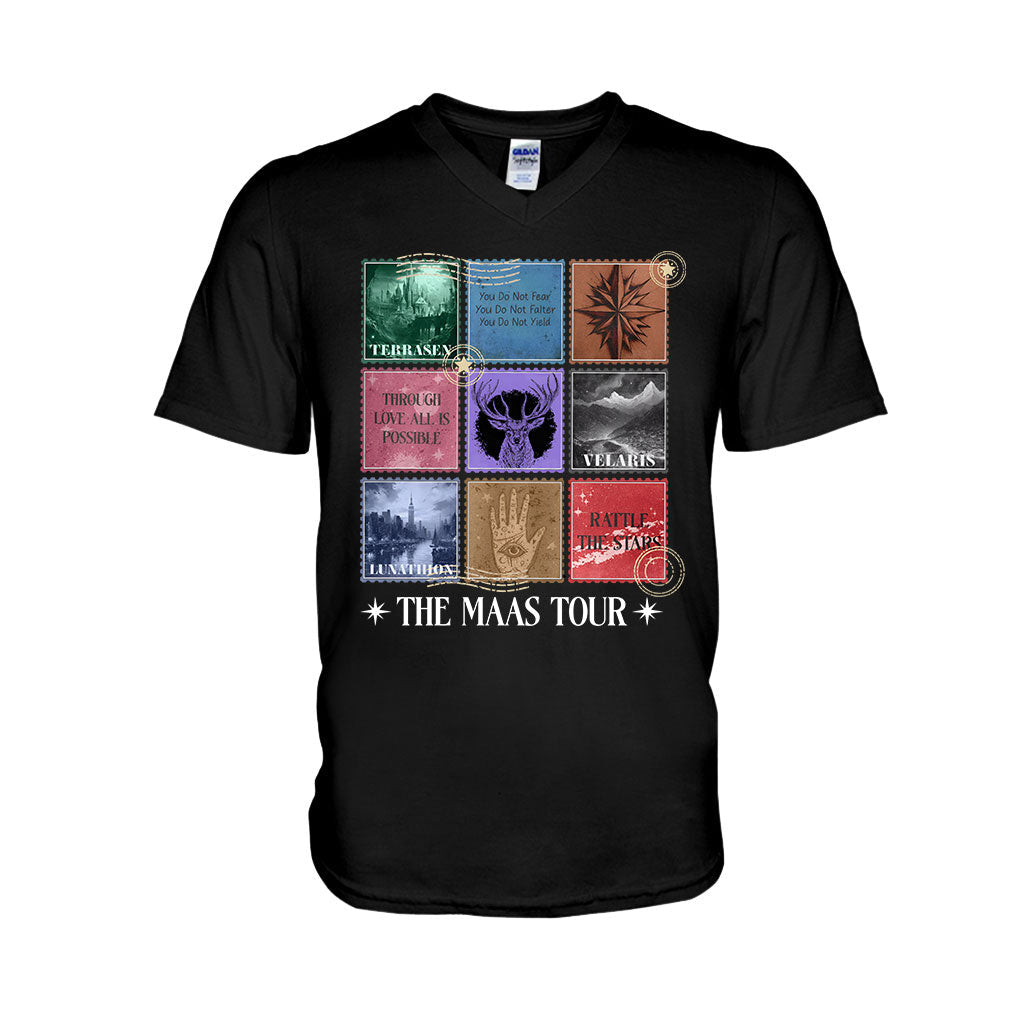 The Maas Tour Acotar T-shirt And Hoodie