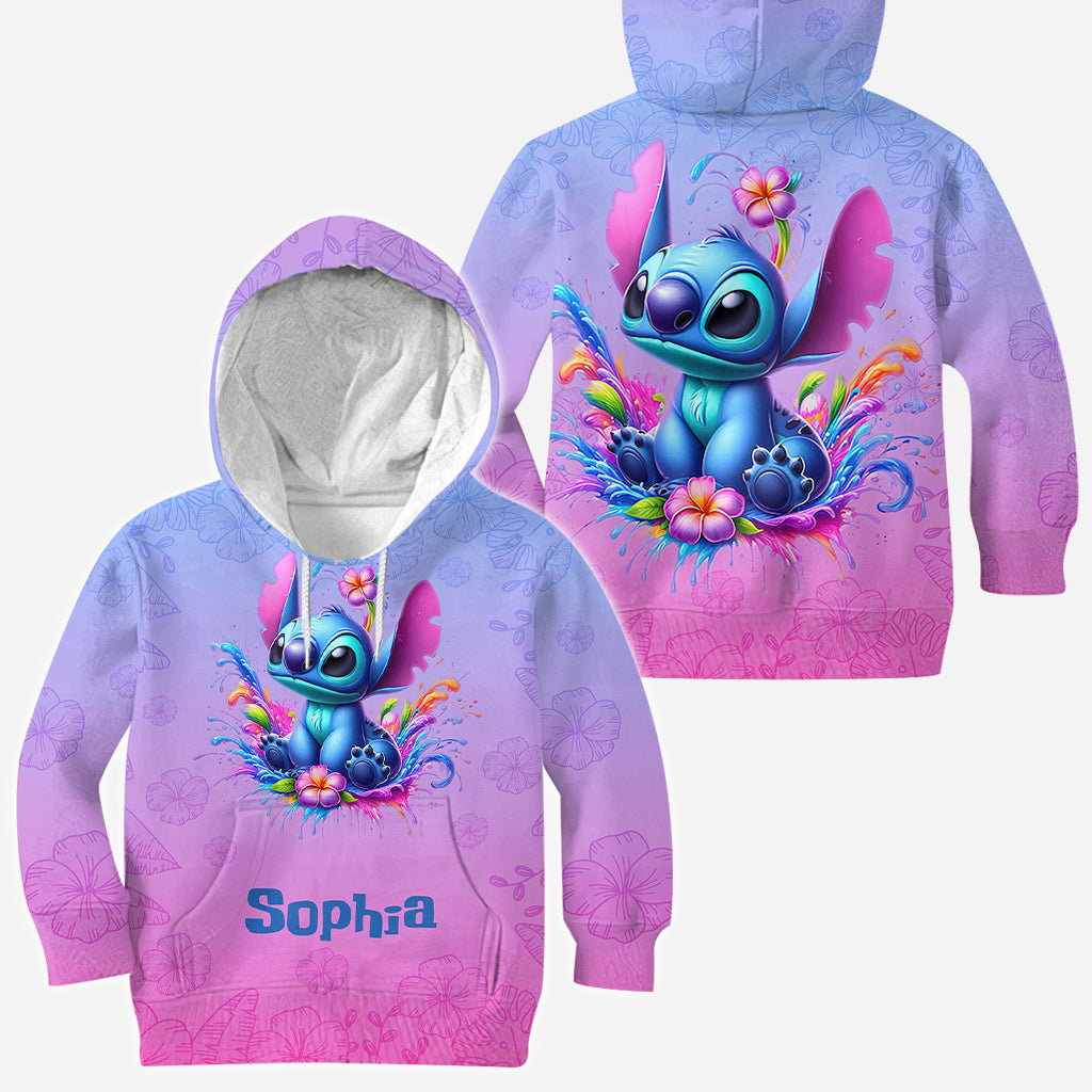 Blue Ohana - Personalized Ohana All Over Shirt