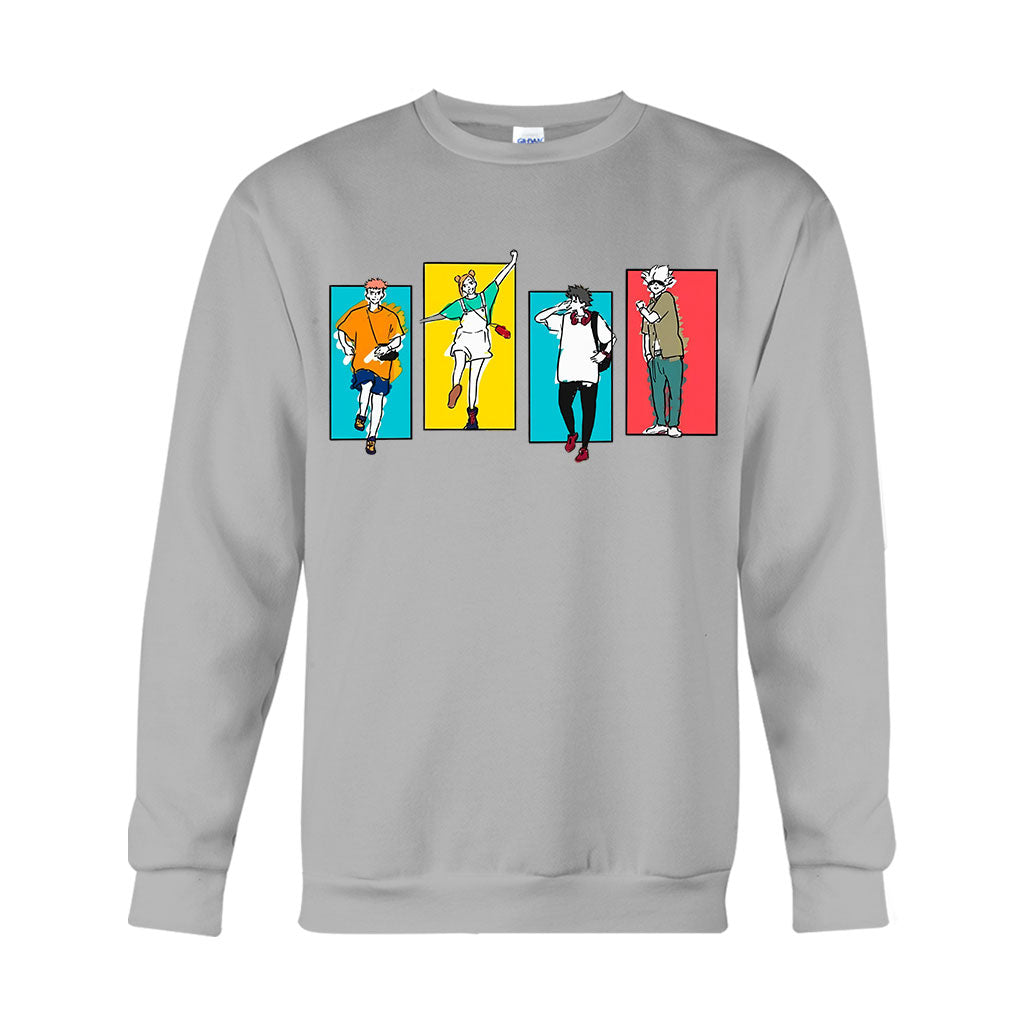 Jujutsu Kaisen - T-shirt And Hoodie