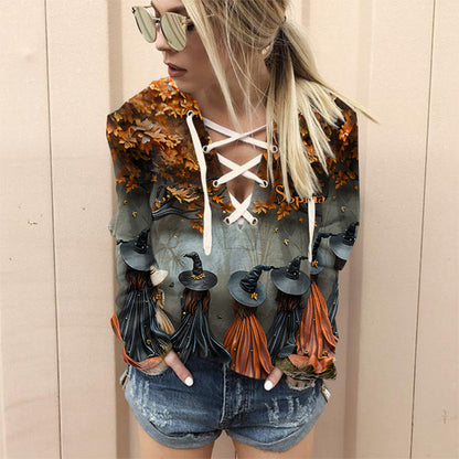 Beautiful Witch - Personalized Witch Off Shoulder Long Sleeve Dress