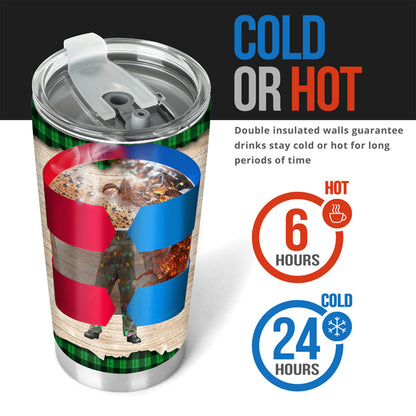Horror Characte - Personalized Tumbler