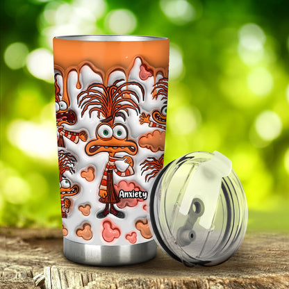 It's Ok To Feel All The Feels - Personalized Tumbler