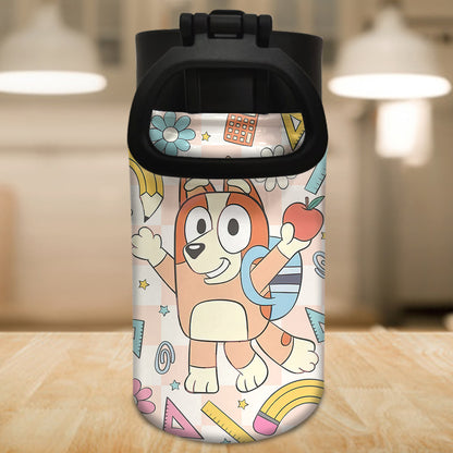 Ready To Crush School - Personalized Kids Water Bottle
