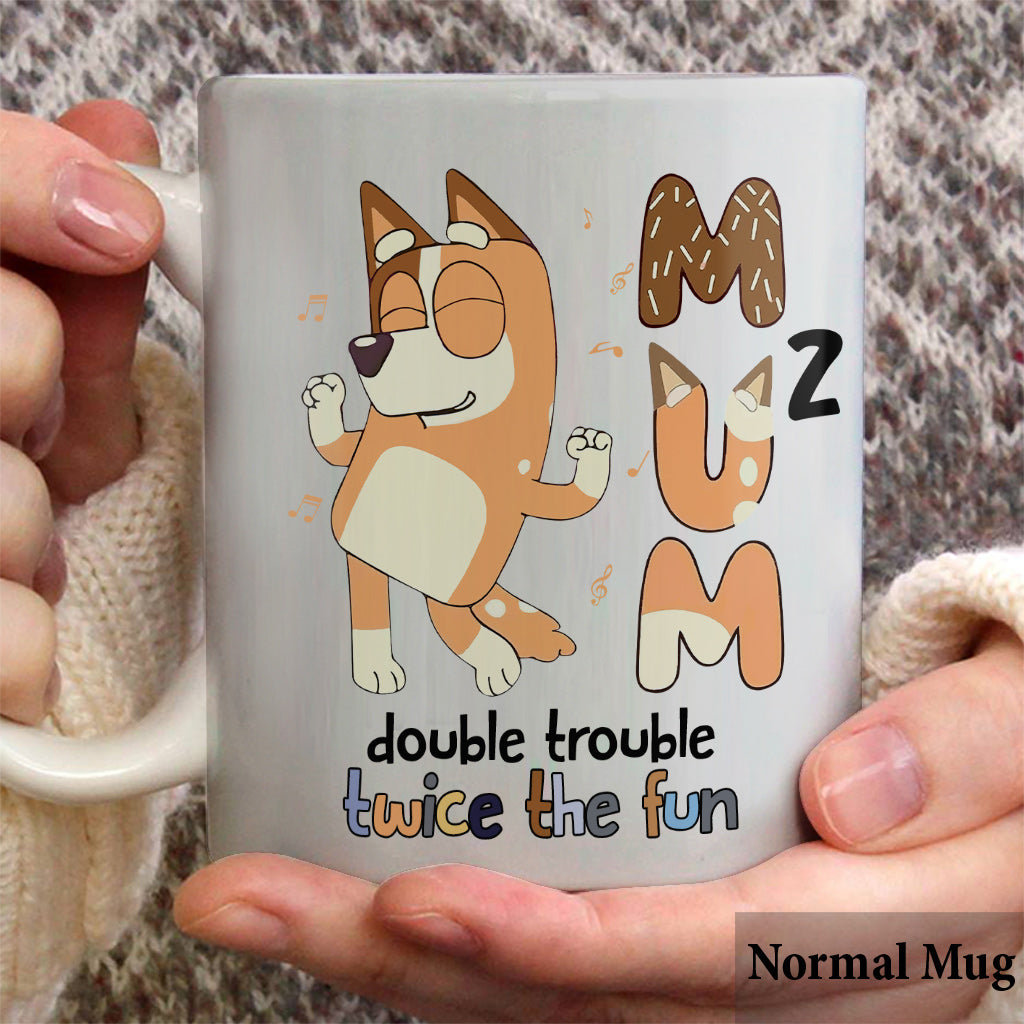 Multiple The Fun - Personalized Mother Mug