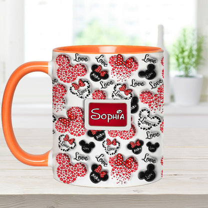 Disney Vibes - Personalized Mouse Accent Mug
