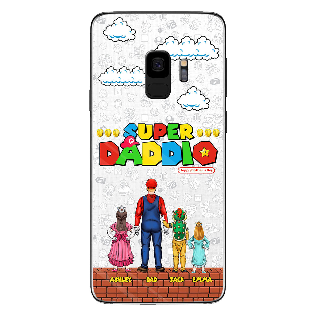 Super Daddio - Personalized Father Phone Case