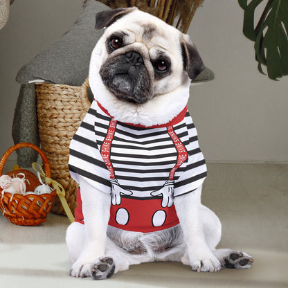 Mouse Ears Halloween Costume For Pet - Personalized Dog Pet Shirt