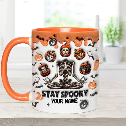 Stay Spooky - Personalized Accent Mug