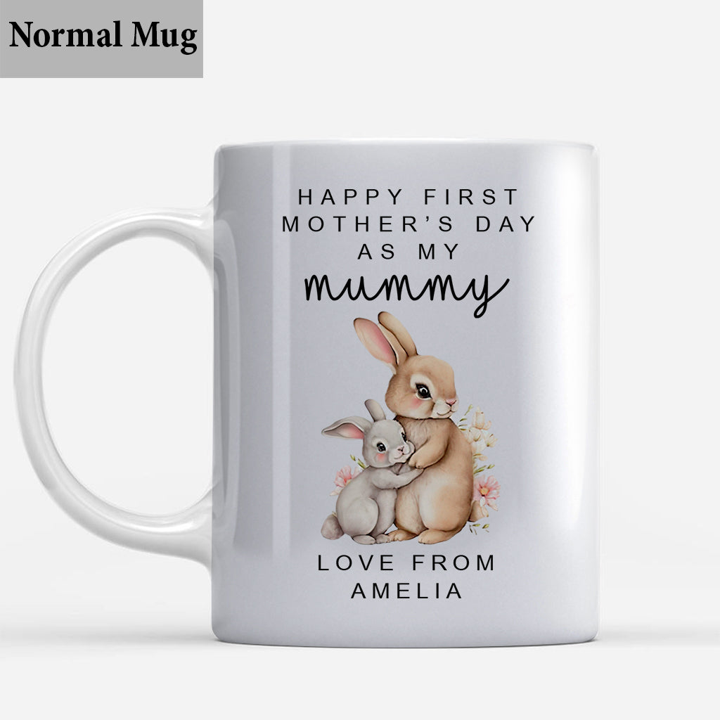 Happy Mother's Day - Personalized Mother Mug