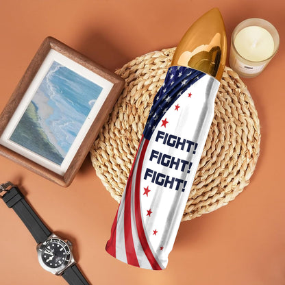 Fight Fight Fight - Personalized Bullet Tumbler