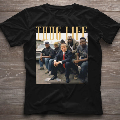 Thug Life - T-shirt And Hoodie