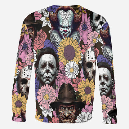 Horror Friends - Personalized All Over Shirt