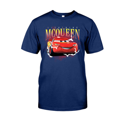 Lightning McQueen - T-shirt And Hoodie