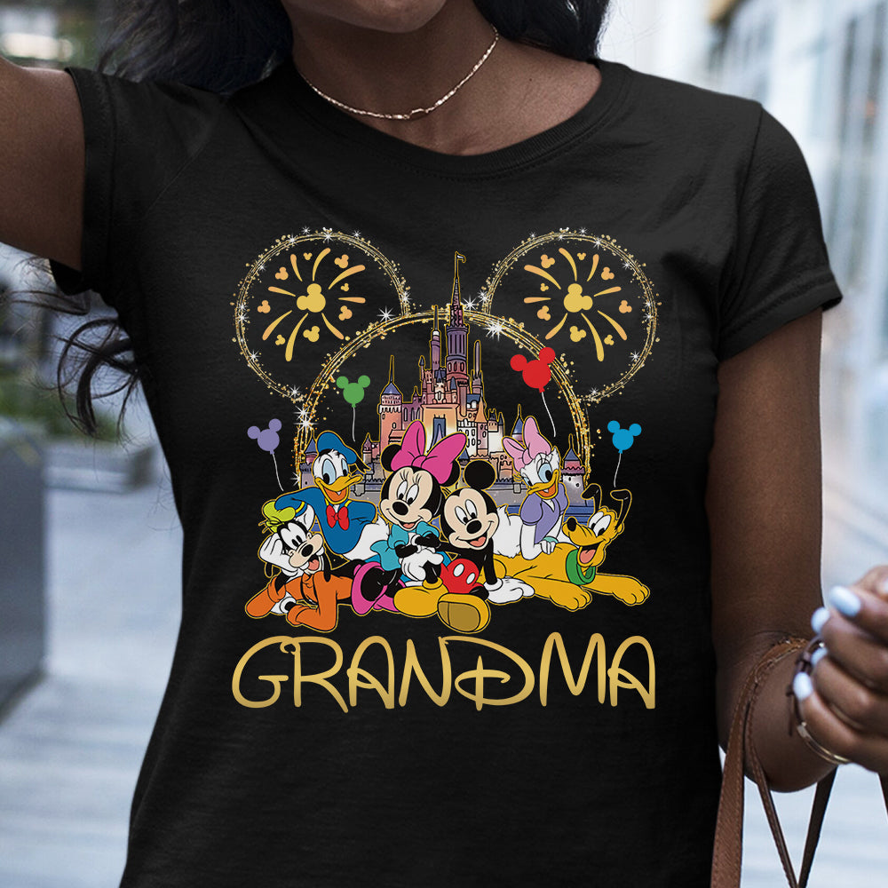 Magical World - Personalized Mouse T-shirt And Hoodie