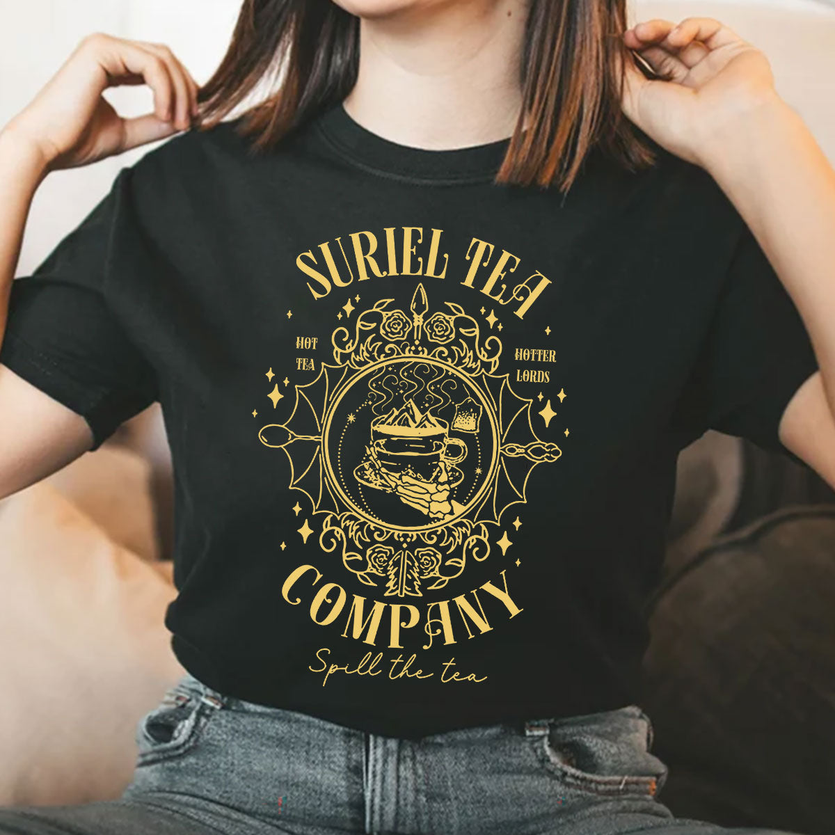 Suriel Tea Co - T-shirt And Hoodie