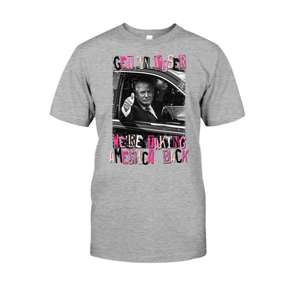 Get In Loser - T-shirt And Hoodie