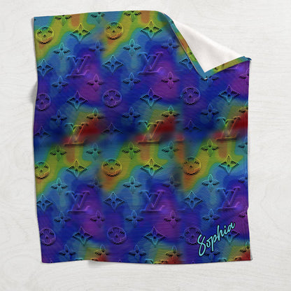 Pride - Personalized LGBT Support Blanket