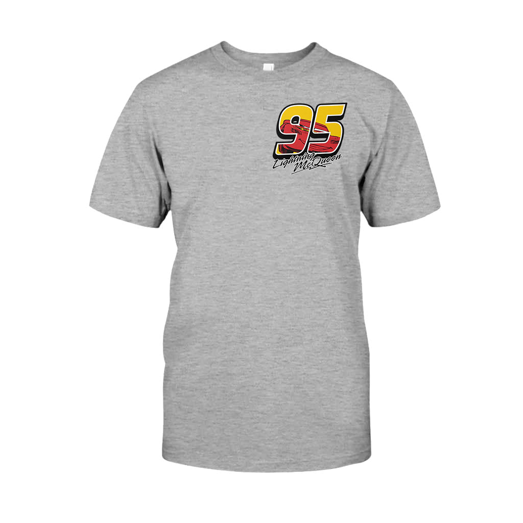 Vintage 95 Piston Cup Mouse T-shirt And Hoodie