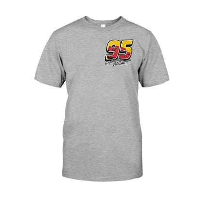 Vintage 95 Piston Cup Mouse T-shirt And Hoodie