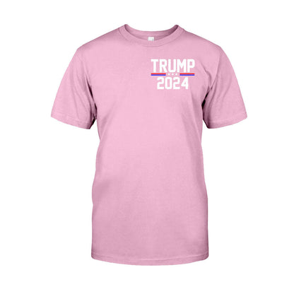 I Stand With Trump T-shirt And Hoodie