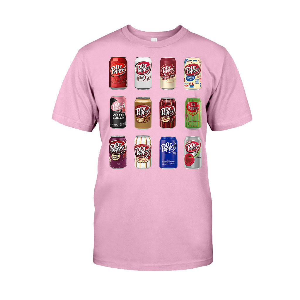 All Type Of Cans - Texas Drink T-shirt And Hoodie