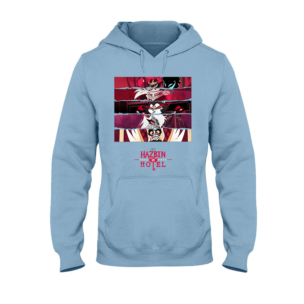 The Hotel - T-shirt And Hoodie