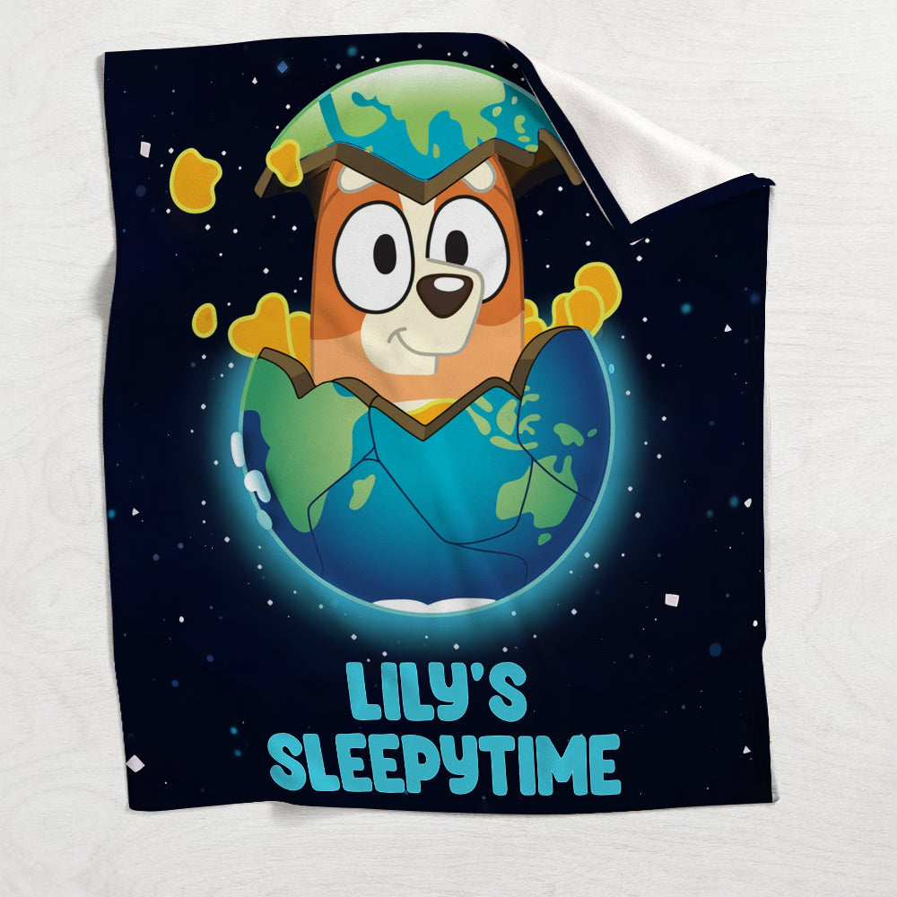 Sleepytime - Personalized Kid Blanket