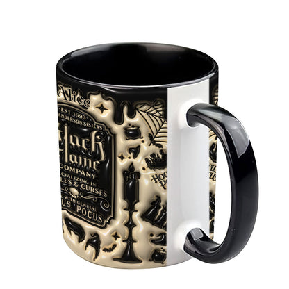 Black Flame Company - Personalized Three Witches Accent Mug