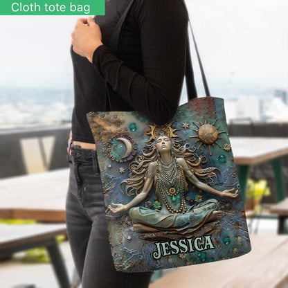 Lose Your Mind Find Your Soul - Personalized Yoga Tote Bag