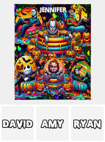 Friends - Personalized Blanket