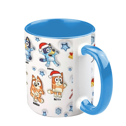 It's Not A Dad Bob - Personalized Father Accent Mug