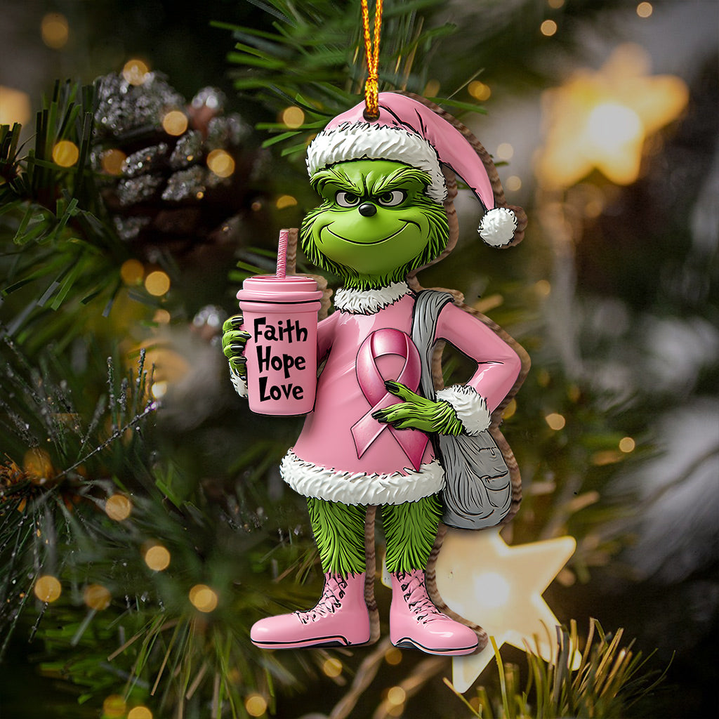 Breast Cancer Awareness - Breast Cancer Awareness Ornament
