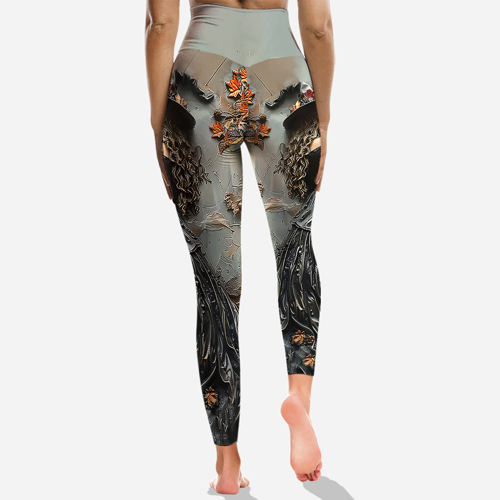 Beautiful Witch - Personalized Witch Hoodie and Leggings