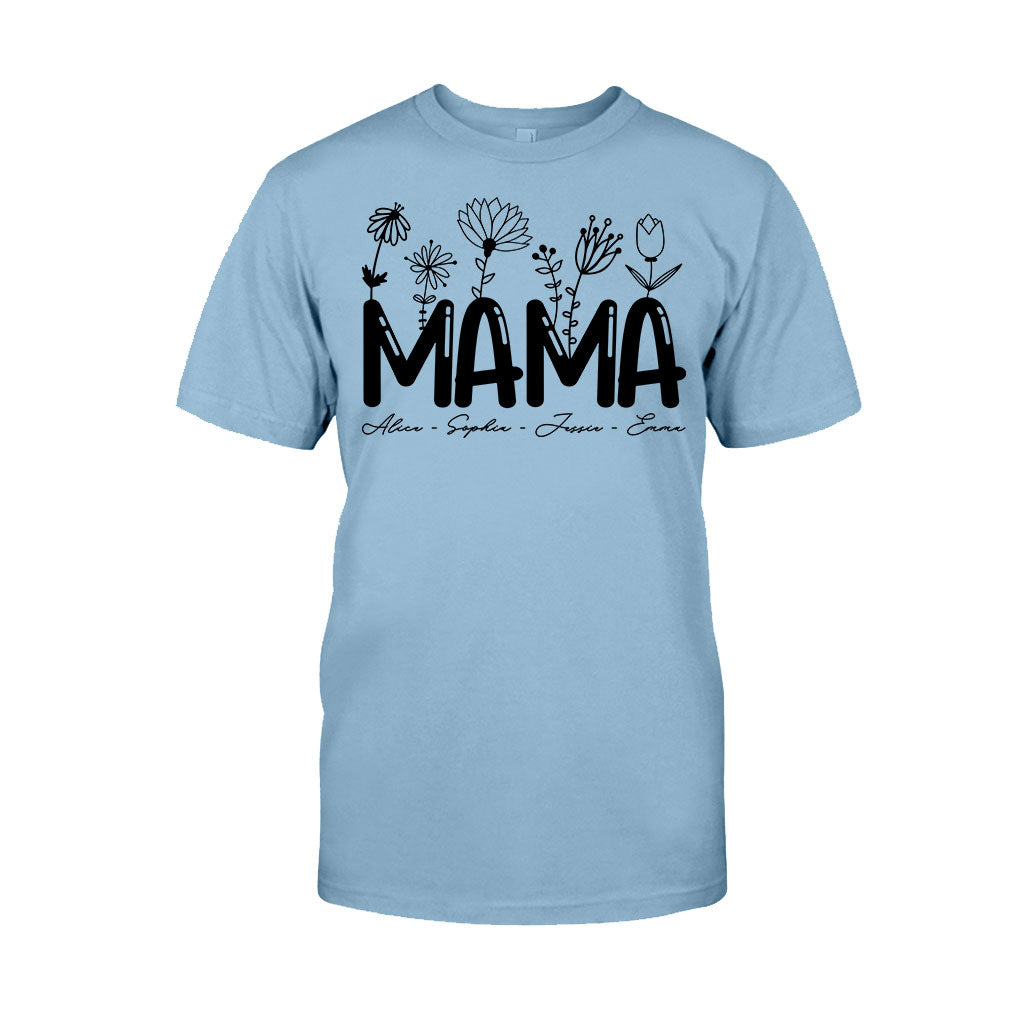 Best Mama Ever - Personalized Mother T-shirt And Hoodie