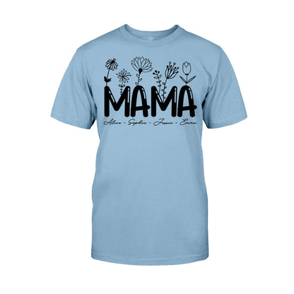 Best Mama Ever - Personalized Mother T-shirt And Hoodie