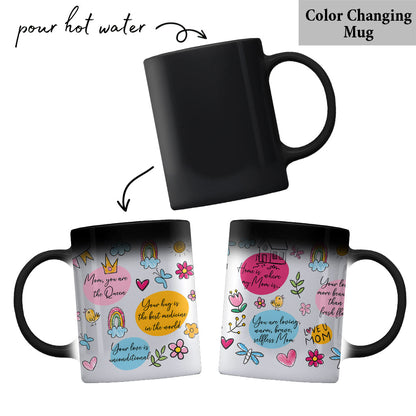 Best Mom Ever - Personalized Mother Mug