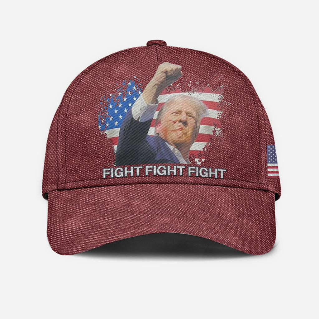 Fight Fight Fight - Personalized Classic Cap