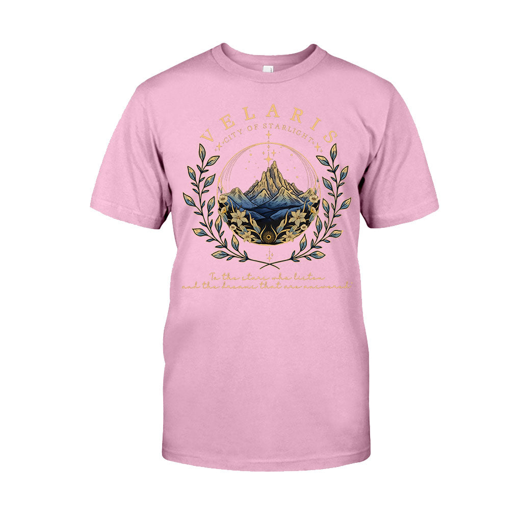 Velaris Acotar T-shirt And Hoodie