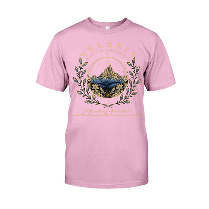 Velaris Acotar T-shirt And Hoodie