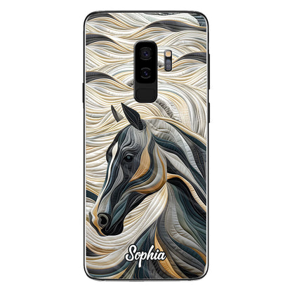 Beautiful Horse - Personalized Horse Phone Case