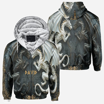 Love Dragons - Personalized Dragon All Over Shirt