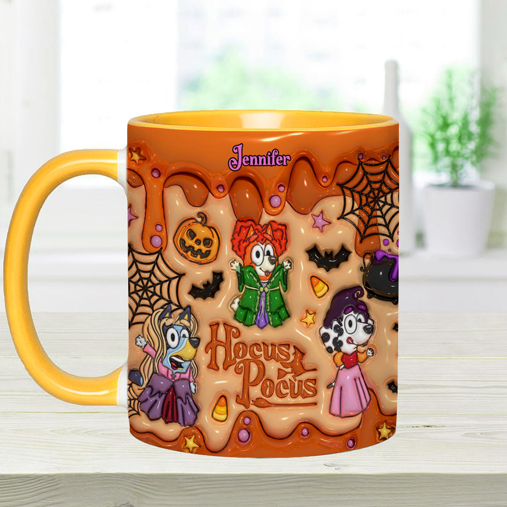 Halloween Is Coming - Personalized Accent Mug