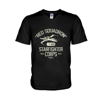 Starfighter - The Force T-shirt And Hoodie