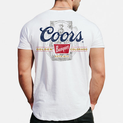Banquet Coors T-shirt And Hoodie