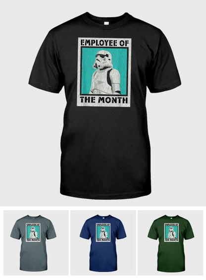 Employee Of The Month - The Force T-shirt And Hoodie