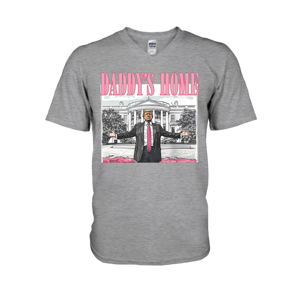 Daddy Home - T-shirt And Hoodie